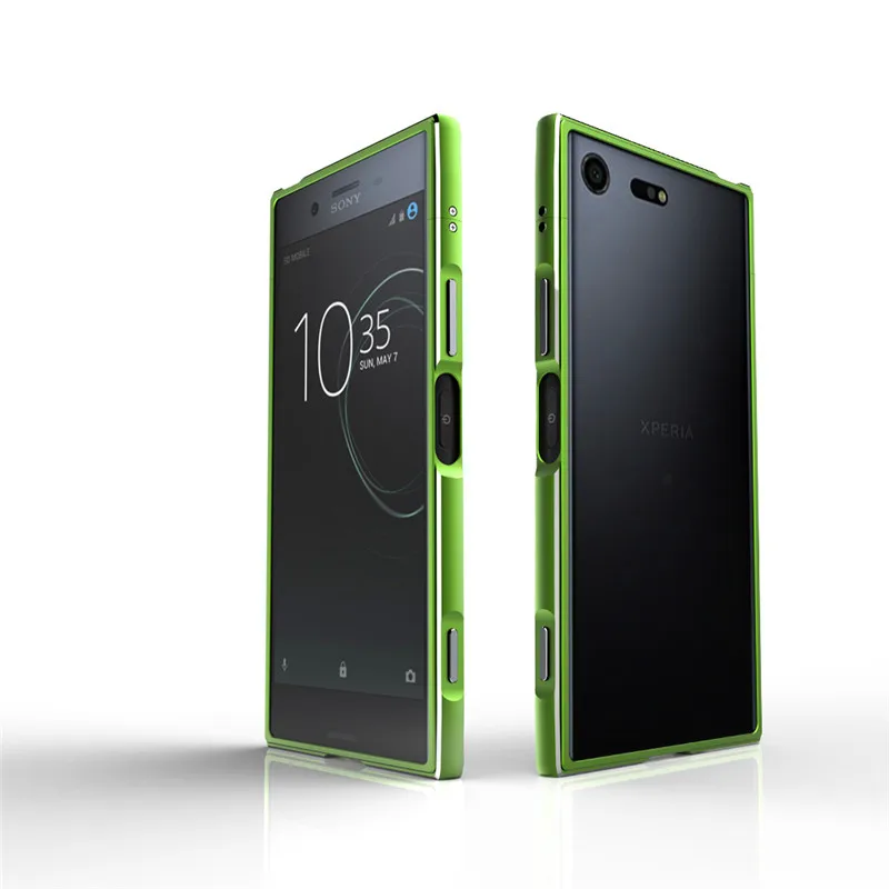 Чехол для Sony Xperia XZ Premium G8142 G8141 металлический бампер с блестками чехол