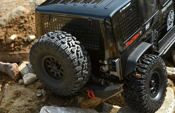 CRAGSMAN масштаб 1/8 тяги крови Дракон 4x4 супер гусеничный грузовик RTR со светодиодом