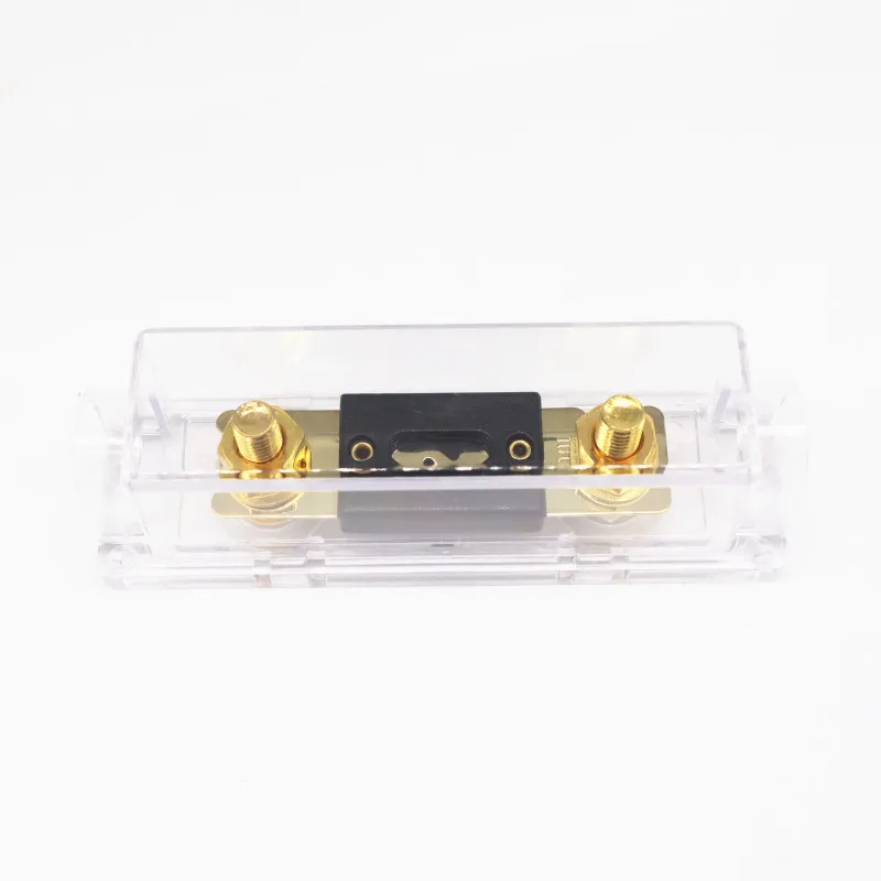 Car audio power fuse holder/fuse box/insurance bravery/automotive fuse60A/80A/100A/150A/200/250A/300A | Автомобили и мотоциклы
