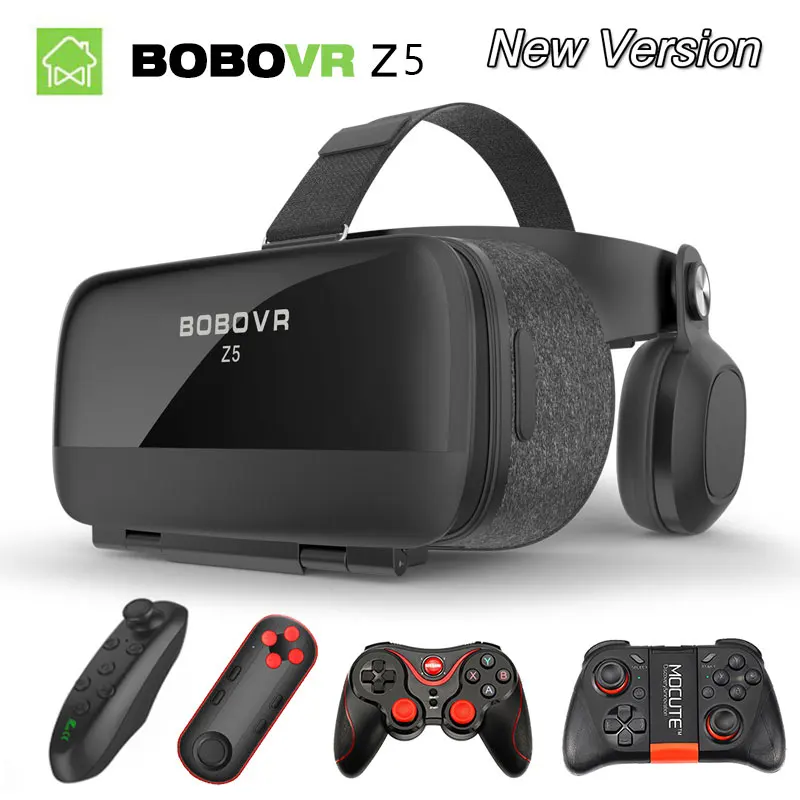 

Оригинальные очки виртуальной реальности bobovr Z5/bobo vr Z5 120 FOV 3D очки google cardboard с гарнитурой и стереобоксом для смартфона