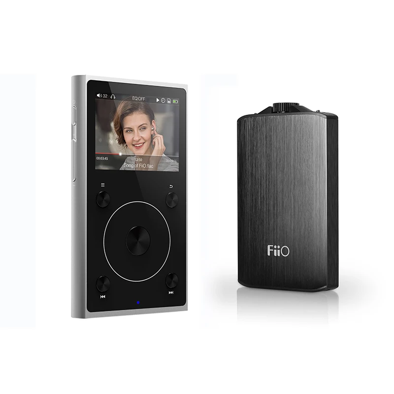 Комплект продажа Портативный Здравствуйте-Res аудиоплеера FiiO X1II с усилителем для