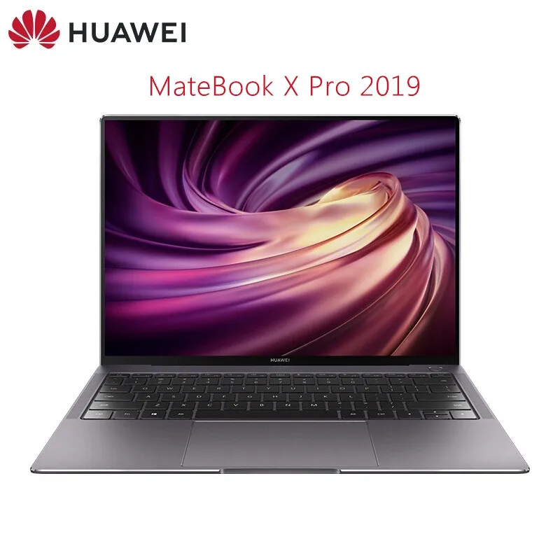 2019 HUAWEI MateBook X Pro ноутбук 13 9 дюймов Linux 0S 3K FHD сенсорный экран Intel Core i5 8265U/i7 8565U 8 Гб ram 512