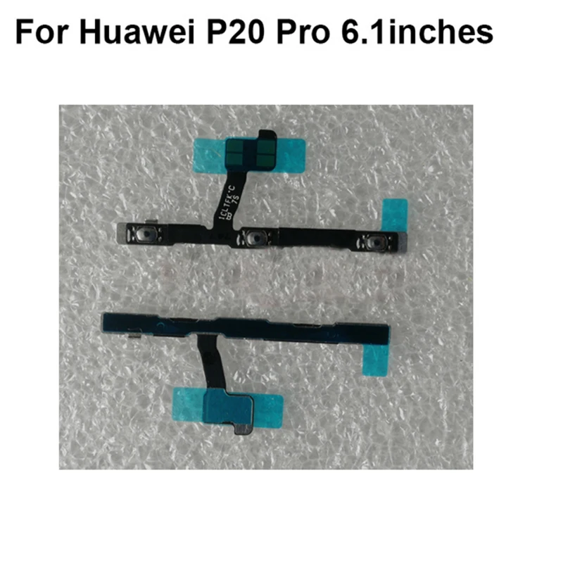 2 шт. для huawei P20 Pro P 20 P20pro Мощность Кнопки громкости Управление ключ шлейф FPC 100%