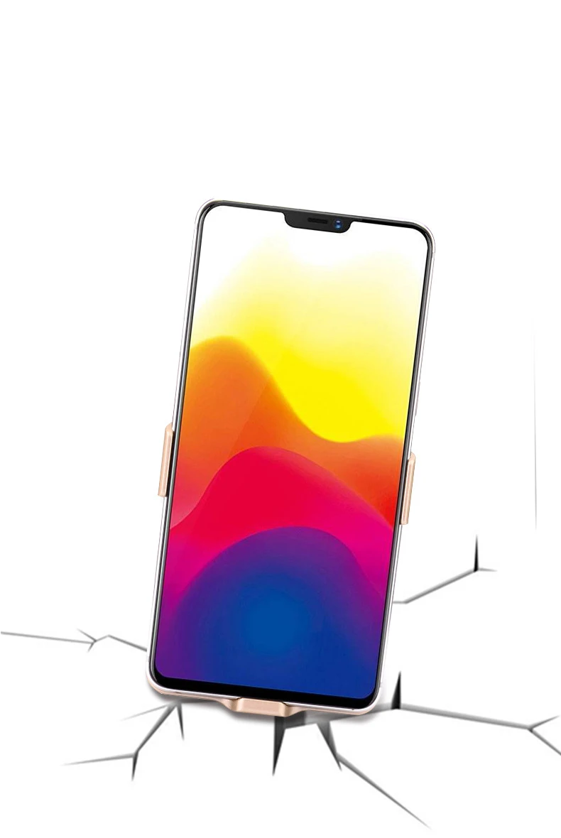 Тонкий чехол для аккумулятора 5000 мА/ч Xiaomi Redmi note 5 зарядного устройства Примечание