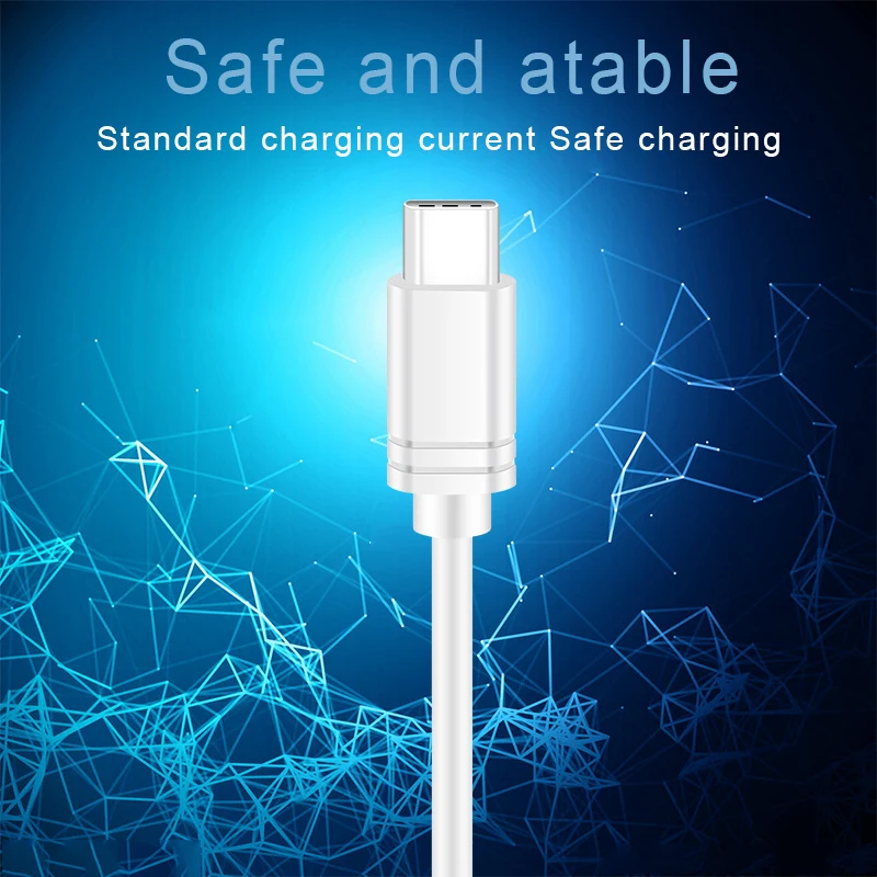 Usb type C кабель для зарядного устройства 25 см 1 м 2 3 USB данных быстрой зарядки samsung S8 S9
