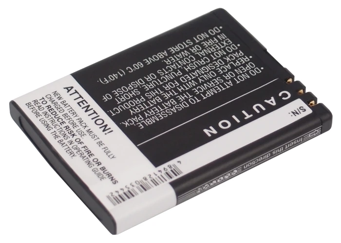 Аккумулятор Cameron Sino 900 мАч для Nokia 2330 Classic|cameron sino|battery for nokiabattery |