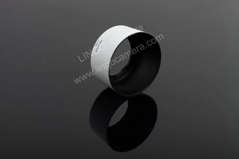 Бленда для объектива Nikon 1 Nikkor VR 30 110 мм f/3 8 5 6 V1 J1 J2 белая|lens hood|lens hood for nikonnikon lens |