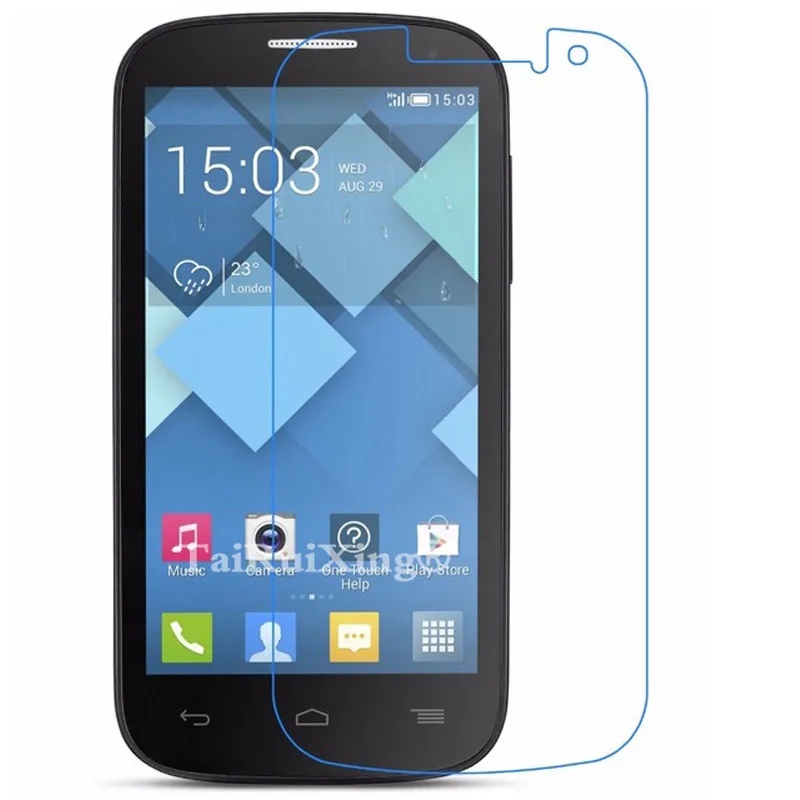 9H 2.5D 0 26 мм Закаленное стекло протектор экрана для Alcatel C5 Защитная пленка One Touch Pop C 5
