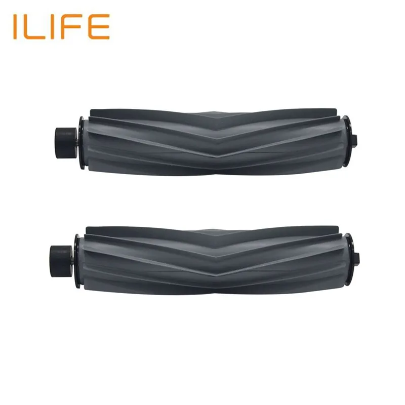2 шт. ролик основной кисточки для Chuwi ilife A8 ilife A6 X620 X623 вакуумный робот уборщик основные части ЩЕТОЧНЫЕ аксессуары