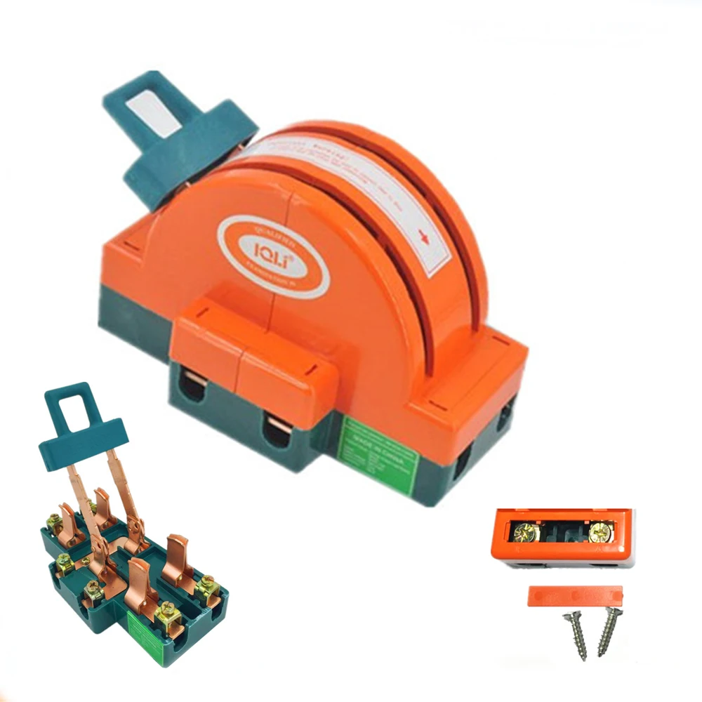 Двухполюсный двухпозиционный переключатель переменного тока 220 В/380 В 32 А DPDT