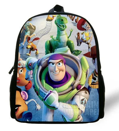 12-дюймовый Mochila школьная детская игрушка в виде рюкзака история школьные ранцы для мальчиков с персонажами из мультфильмов древесно-рюкзак для сборов ребенка От 1 до 6 лет