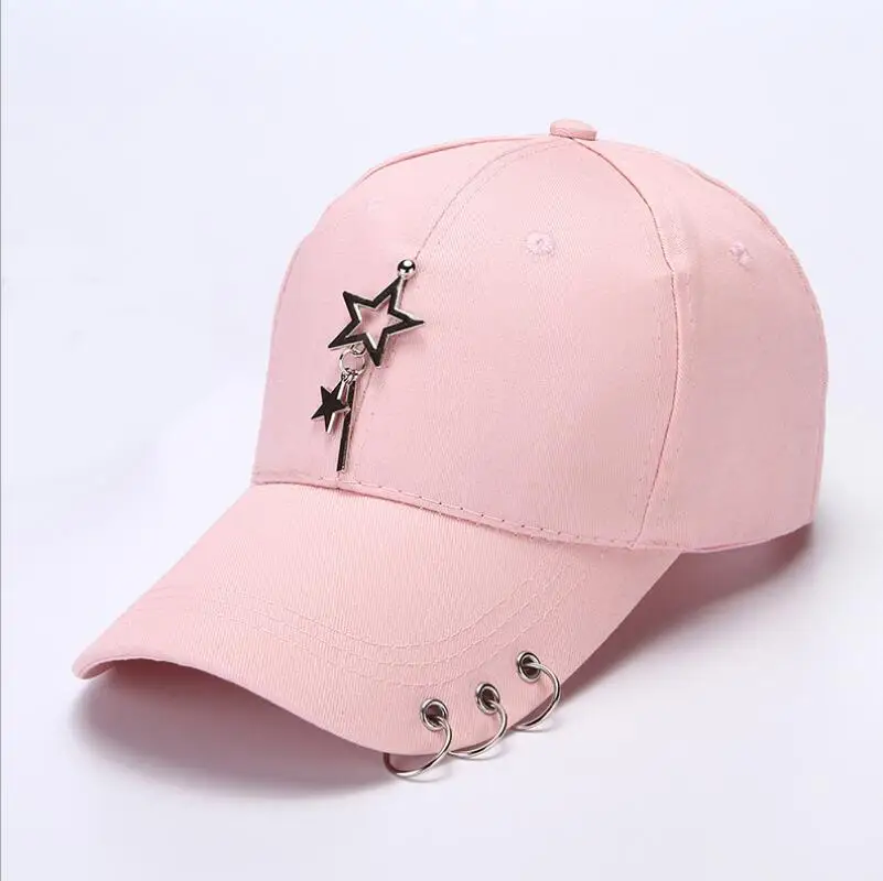 OZyc Men Women кольцо для Шляпы Hip Hop Curved Strapback бейсболка шапка высокого качества унисекс
