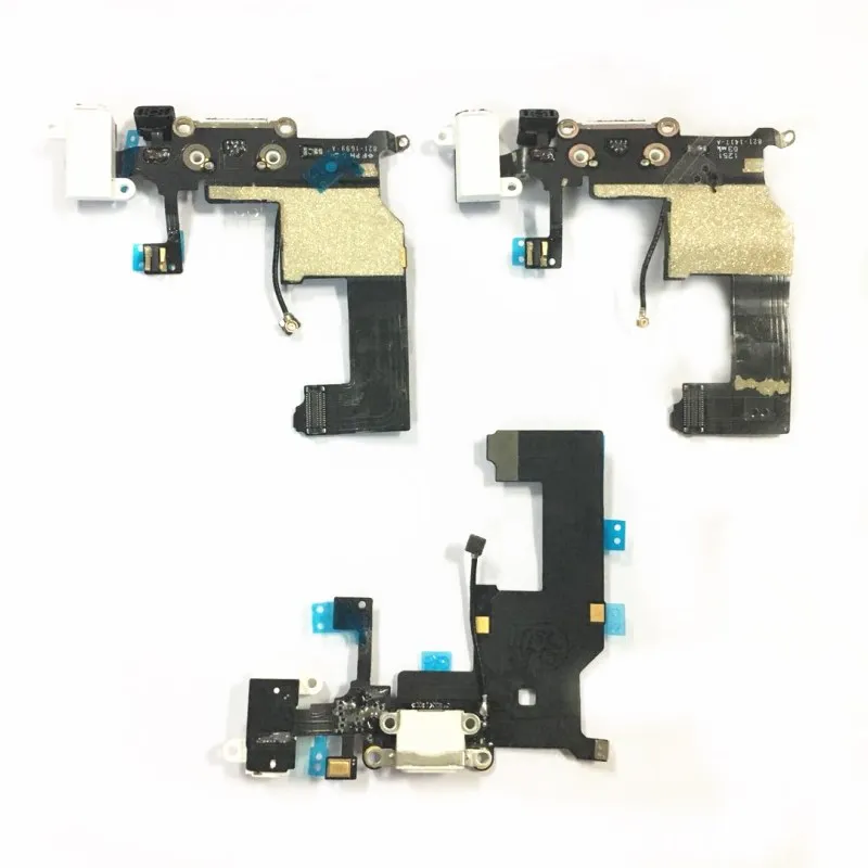 SYART для iPhone 5 г зарядки Порты и разъёмы Замена Зарядное устройство Flex ленточный