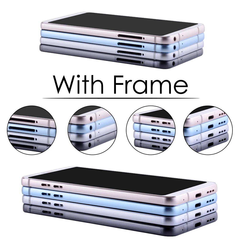 Оригинальный дисплей с сенсорным экраном 5,7" для LG G6 H870 H870DS H872 LS993 VS998 US997.