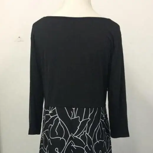 Vestido/летнее платье туника с v образным вырезом Макси платья длинными рукавами