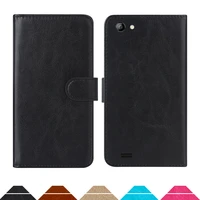 luxury wallet case for vertex impress luck nfc 4g pu leather retro flip cover magnetic fashion cases strap