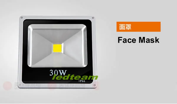 4pcs/lot 2013 NEW 85-265V 10w 20W 30W 50W Landscape Lighting IP66 LED Flood Light Floodlight street Lamp Free Shipping | Освещение