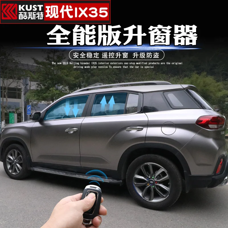 

For Hyundai IX35 2018 2019 One button glass lifter Modified smart window