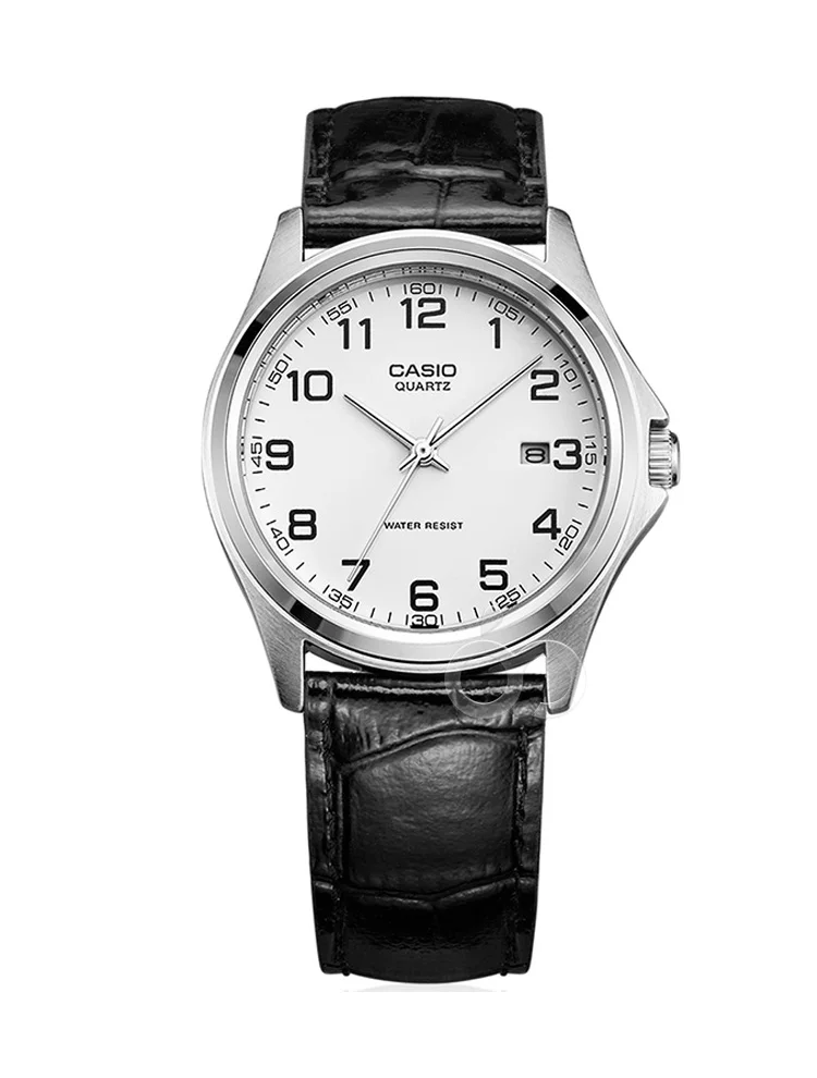 Casio Часы простые цифровые весы Календарь Бизнес Мужские часы MTP-1183E-7B