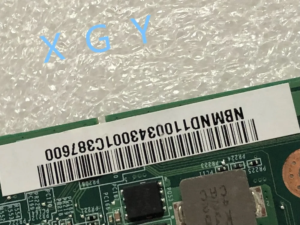 Материнская плата для ноутбука acer aspire E5-721 DDR3 NBMND11003 NB.MND11.003 DA0ZYVMB6D0 материнская 100%