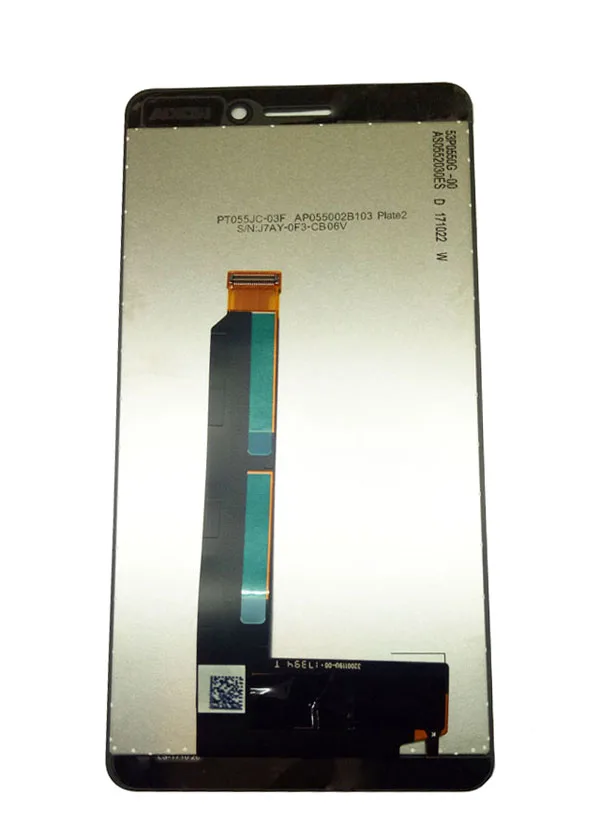ЖК дисплей и дигитайзер сенсорного экрана 5 дюйма для Nokia 6 1 N6 2nd TA 1043 1045 1050 1054 1068