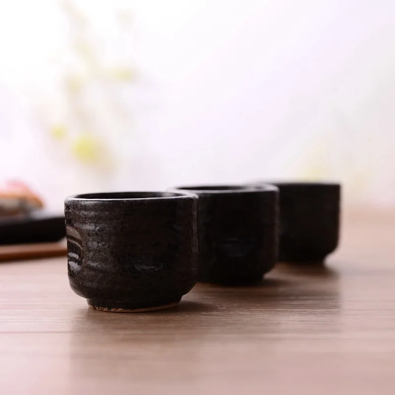 japanese style ceramic wine hip flask cup sake pot gift box set | Дом и сад