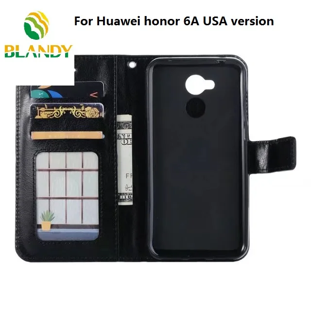 10 шт./лот для Huawei mate lite pro TPU + PU кожаный чехол-кошелек Crazy Horse honor V9 6A Версия США |