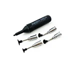 Handi-VAC антистатический мини-вакуумный насос BGA, всасывающая ручка, ручной инструмент для пайки SMT SMD IC Chip, всасывающая ручка + 4 насадки