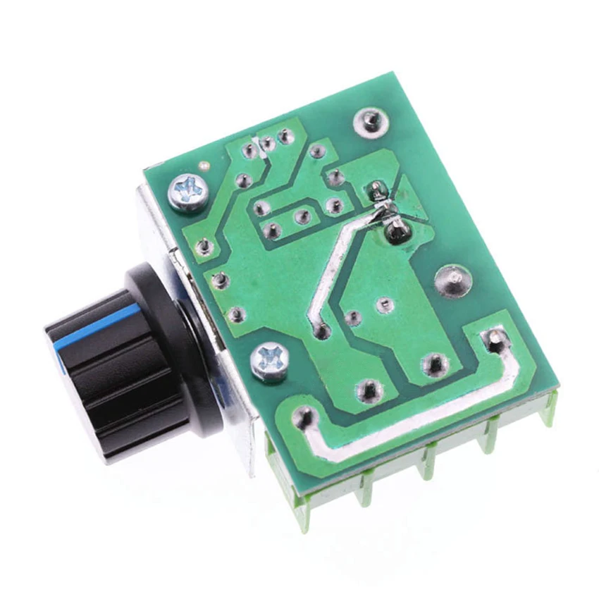 

2000W Thyristor High Power Electronic Voltage Regulator AC 220V Regulator Dimming, Speed Regulation, Temperature Adjustment