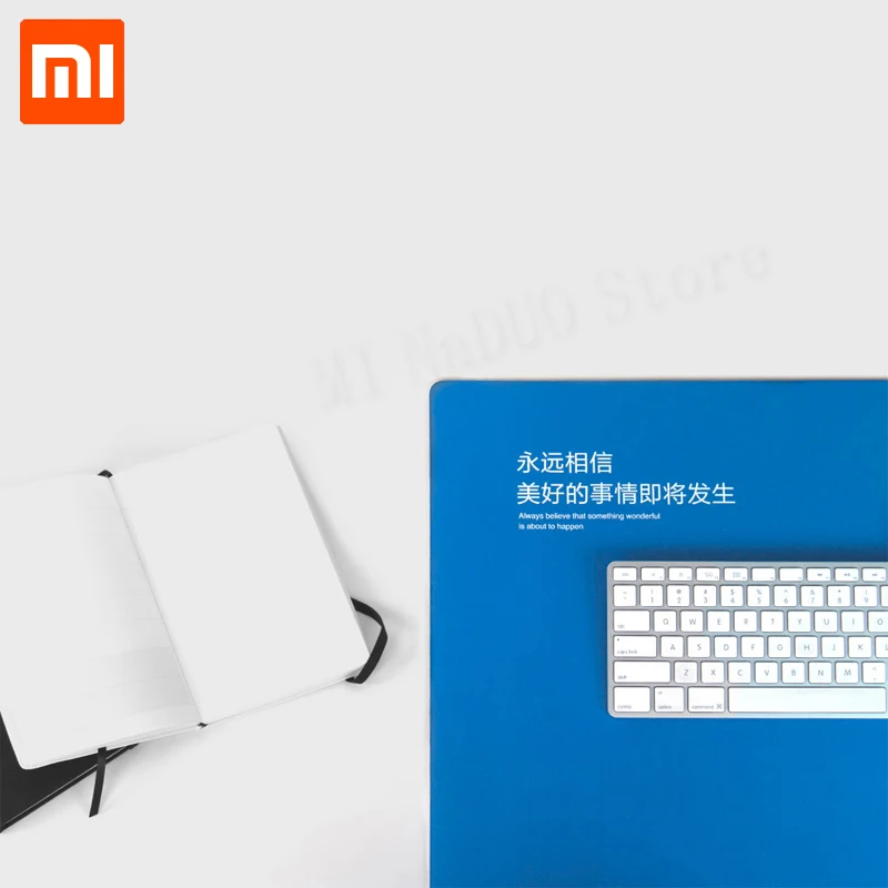 Коврик для мыши XiaoMi, водонепроницаемый резиновый Большой размер XL, коврик для мыши MI, Мягкий тканевый нескользящий коврик для мыши MI, прочный