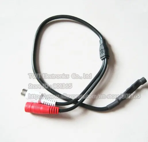 NCHTEK Mic Аудио Мини скрытый микрофон для камеры видеонаблюдения DVR Бесплатная