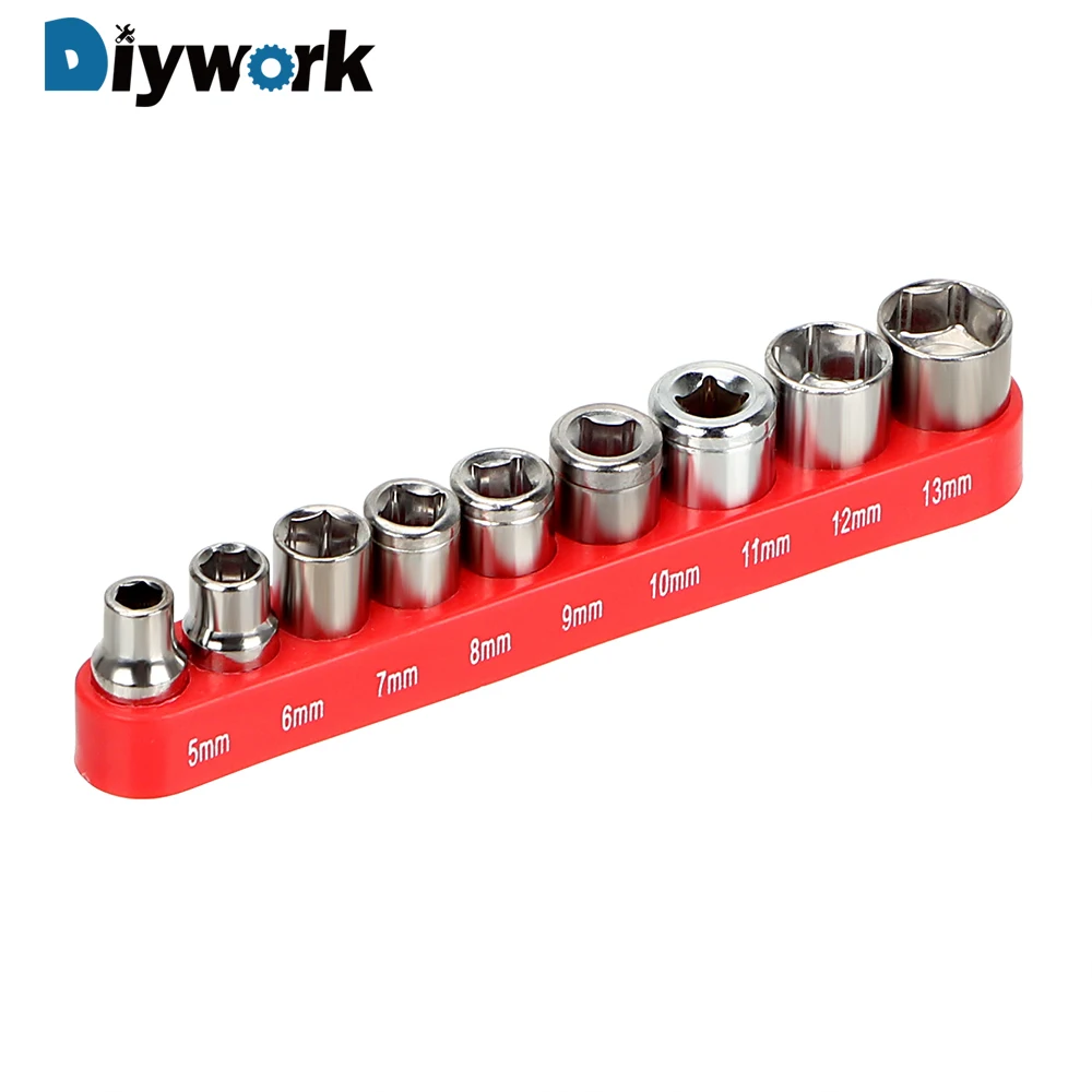 Набор гаечных ключей DIYWORK с шестигранной головкой 9 шт./компл. универсальный