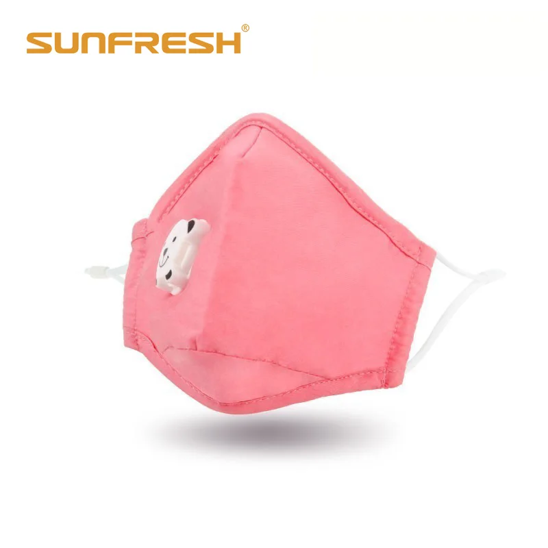 Anti-Pollution mouth mask Activated Carbon Children&Adult mouth dust Mask Anti-dust single valve Dustproof Running Sports Mask
