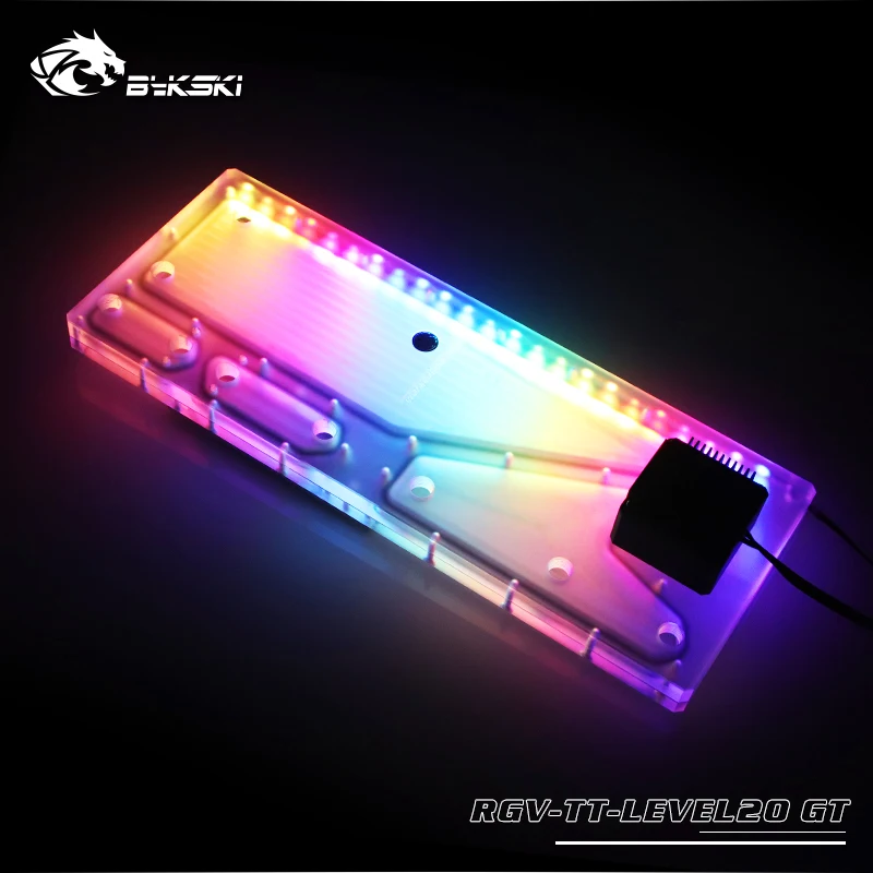 BYKSKI водная доска подходит для Thermaltake LEVEL20 GT компьютерный корпус, резервуар для воды для LEVEL20 GT, резервуар для водяного охлаждения RGV-TT-LEVEL20GT