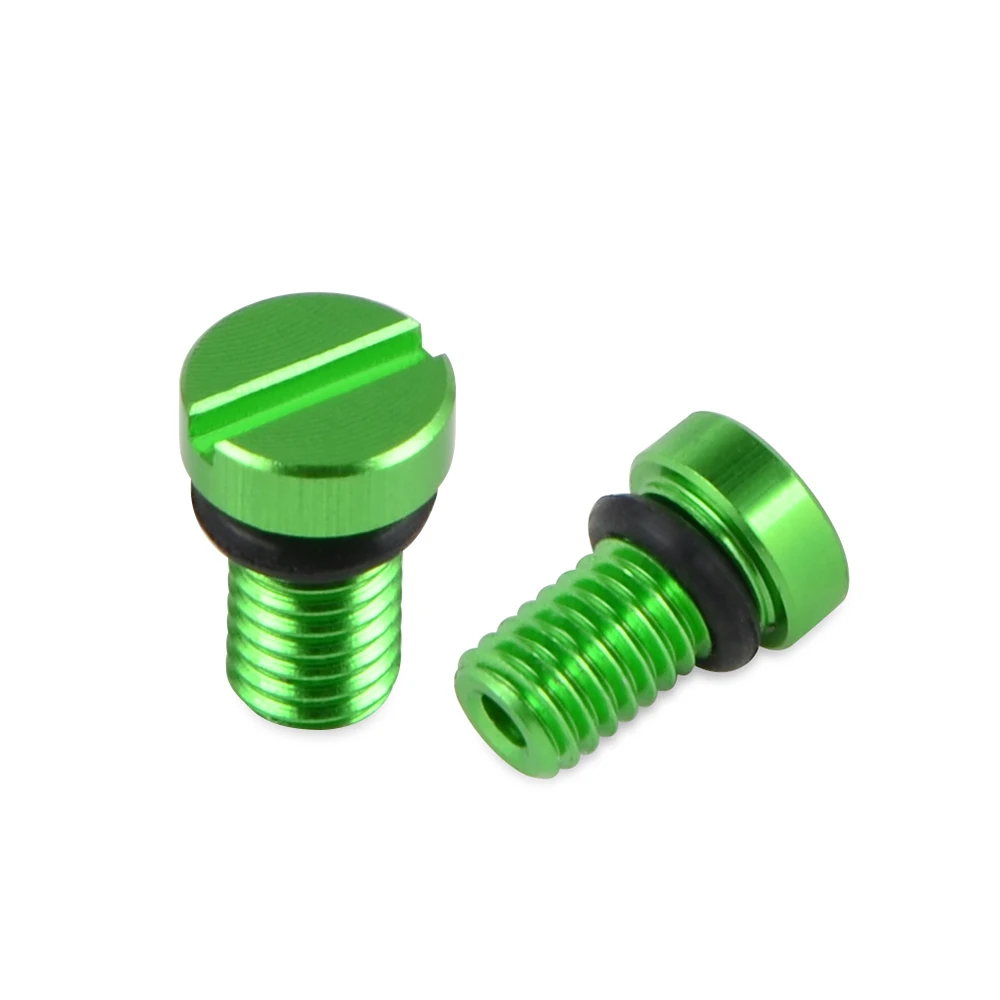 

M4 x 0.8 Front Fork Air Valve Cap Screw For Kawasaki KX80 KX85 KX100 KX125 KX250 KX250F KX450F KX450 Motorcycle Accessories