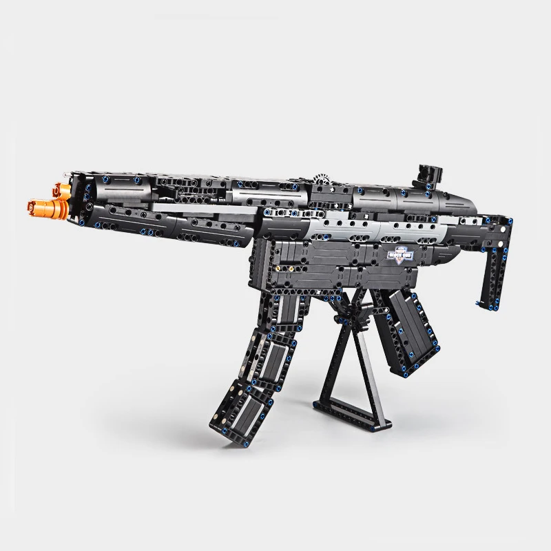 Legoing строительные блоки высокого Моделирование MP5 съемка Пистолеты оружие