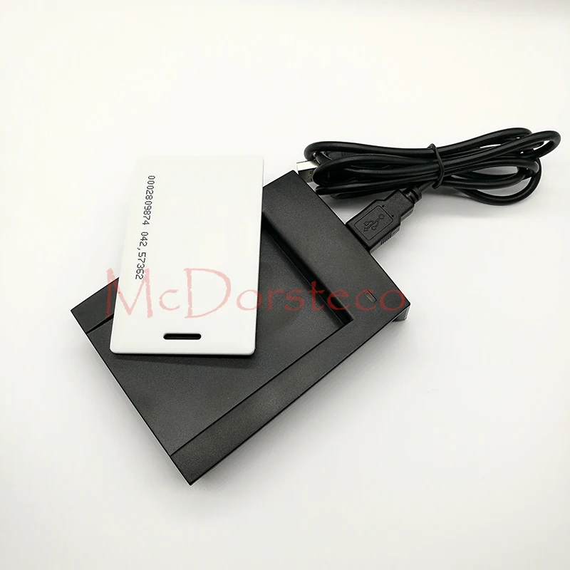 Считыватель ID USB 125 кГц считыватель для зачисления пользователем EM устройство