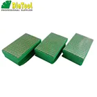 DIATOOL 3 шт. гальванические алмазные накладки для рук 90X55MM Grit #50 полировальные накладки для рук с пенопластом