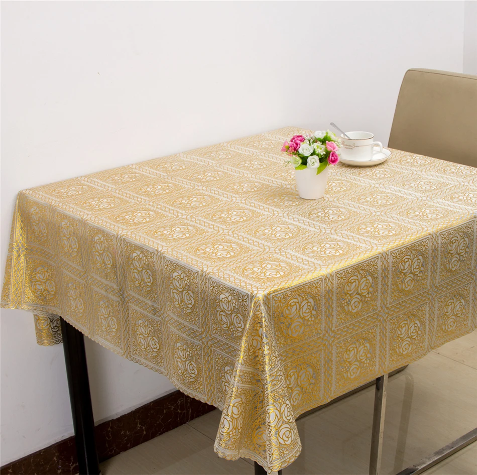 Пасторальные коврики для стола ПВХ мягкая стеклянная скатерть квадратная из с