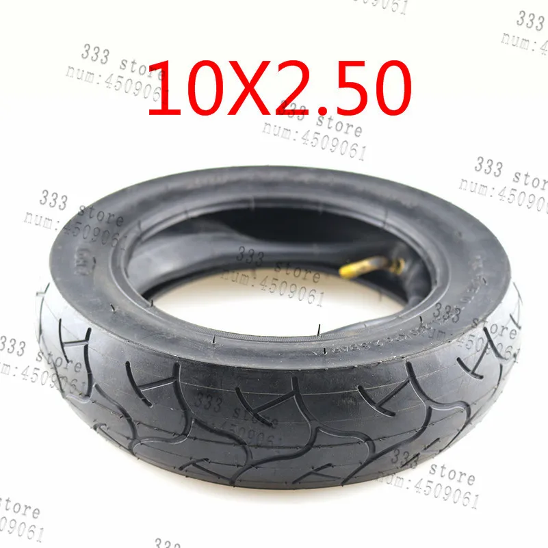 Высококачественные шины 10x2 50 дюймов черные 10*2 для электрического скутера