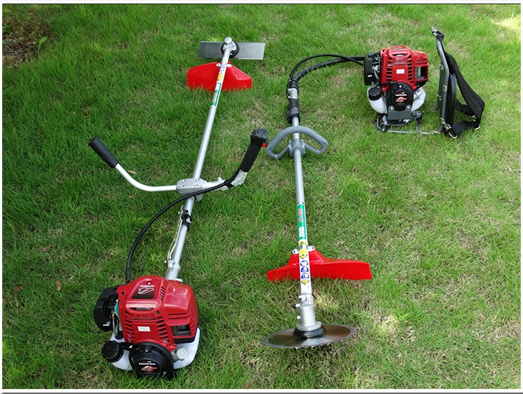 2 в 1 газонокосилка с Gx35 ДВИГАТЕЛЬ кусторез бензин strimmer триммер линия|brush cutter|honda gx35