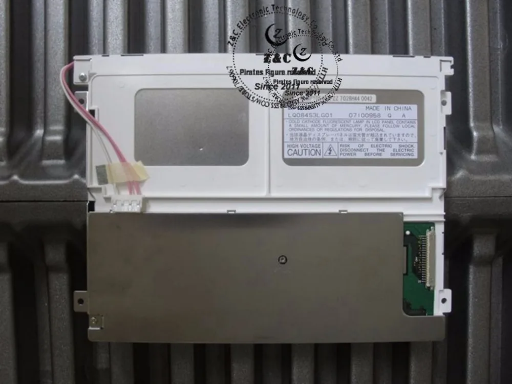 LQ084S3LG01 новый оригинальный 8 4 дюймов 800*600 ЖК экран панель для промышленного