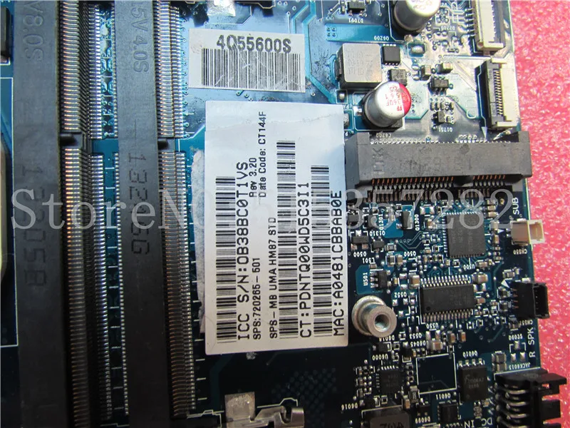 Для ноутбука HP ENVY 17 720265-501 для материнской платы M7 720265-601 PGA 947 HM87 | Компьютеры и офис