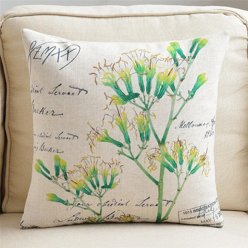 Оптовая продажа свадебный подарок скандинавские красивые яркие цветы печать