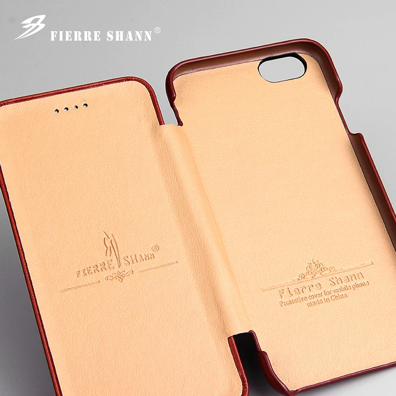 2017 NEW Super Luxury Genuine Leather Case for IPhone 6 6S 7 7plus 8 8plus X Flip Phone Cases Cover Capin | Мобильные телефоны и