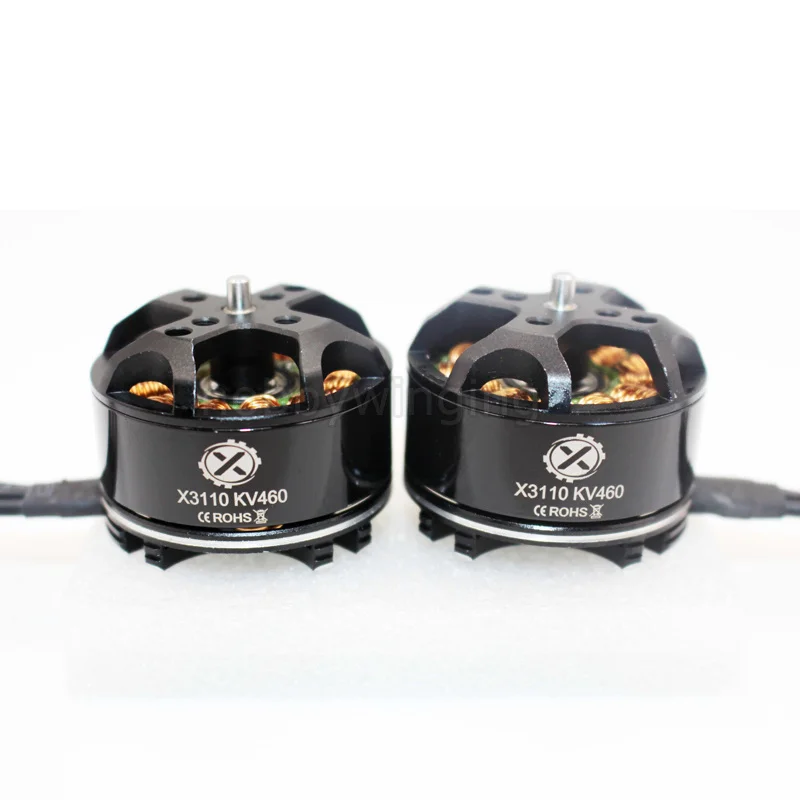 2 шт. многоосевой бесщеточный мотор X3110 для аэрофотосъемки 12N14P KV460 / KV700/ KV780 EZO