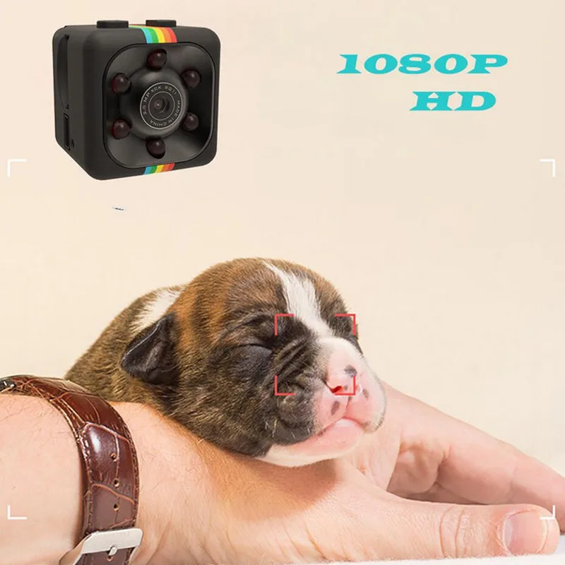 Sansnail sq11 мини камера HD 1080P сенсор ночное видение видеокамера движения DVR микро