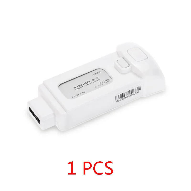 1 PCS Battery 3 s 11,1 v 1150 mah аккумулятор для Yuneec Бриз селфи Wifi Fpv RC Quadcopterc Дрон Запчасти Аксессуары - Цвет: 1 PCS Battery