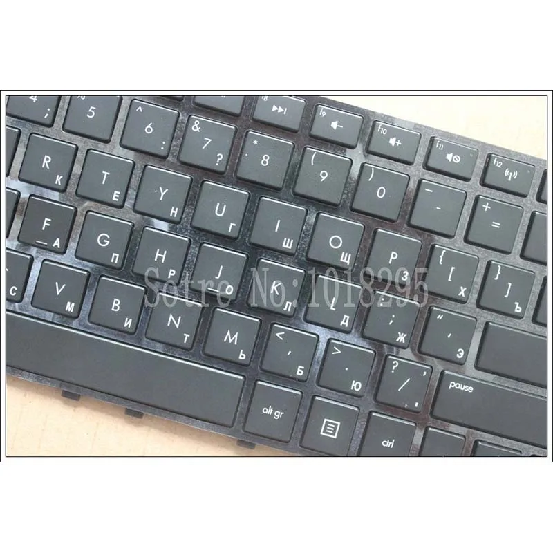 Русская клавиатура для hp ENVY m6 M6 1000 1100 1200 PK130U92B06 RU русской клавиатуры ноутбука с