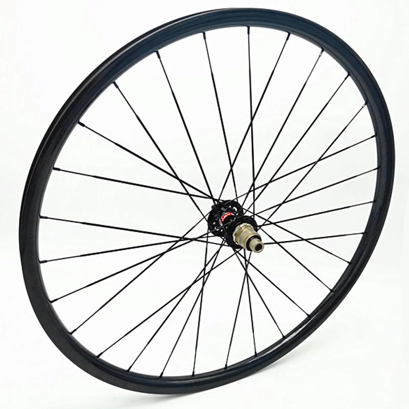 Carbon disc mtb wheel 29er 30x22mm Asymmetry eccentric D791SB/D792SB hub 1450g tubeless wheelset 25mm Inner width 100 142 | Спорт и